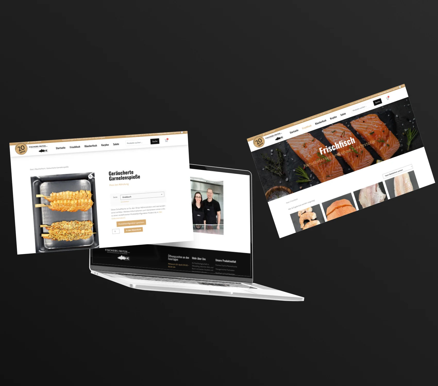 Fischers Fritze Webshop